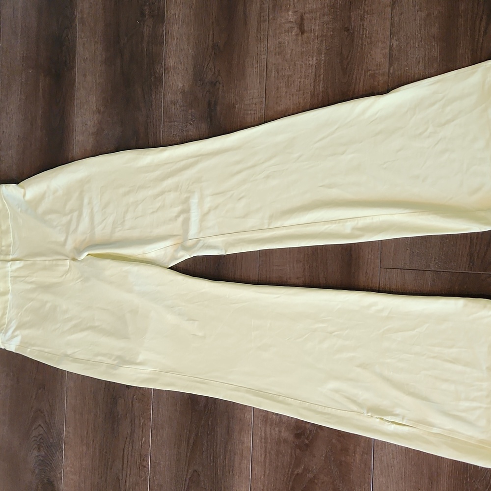 Remain Womens Yellow Birgir Christensen Wide Leg Nylon Pants